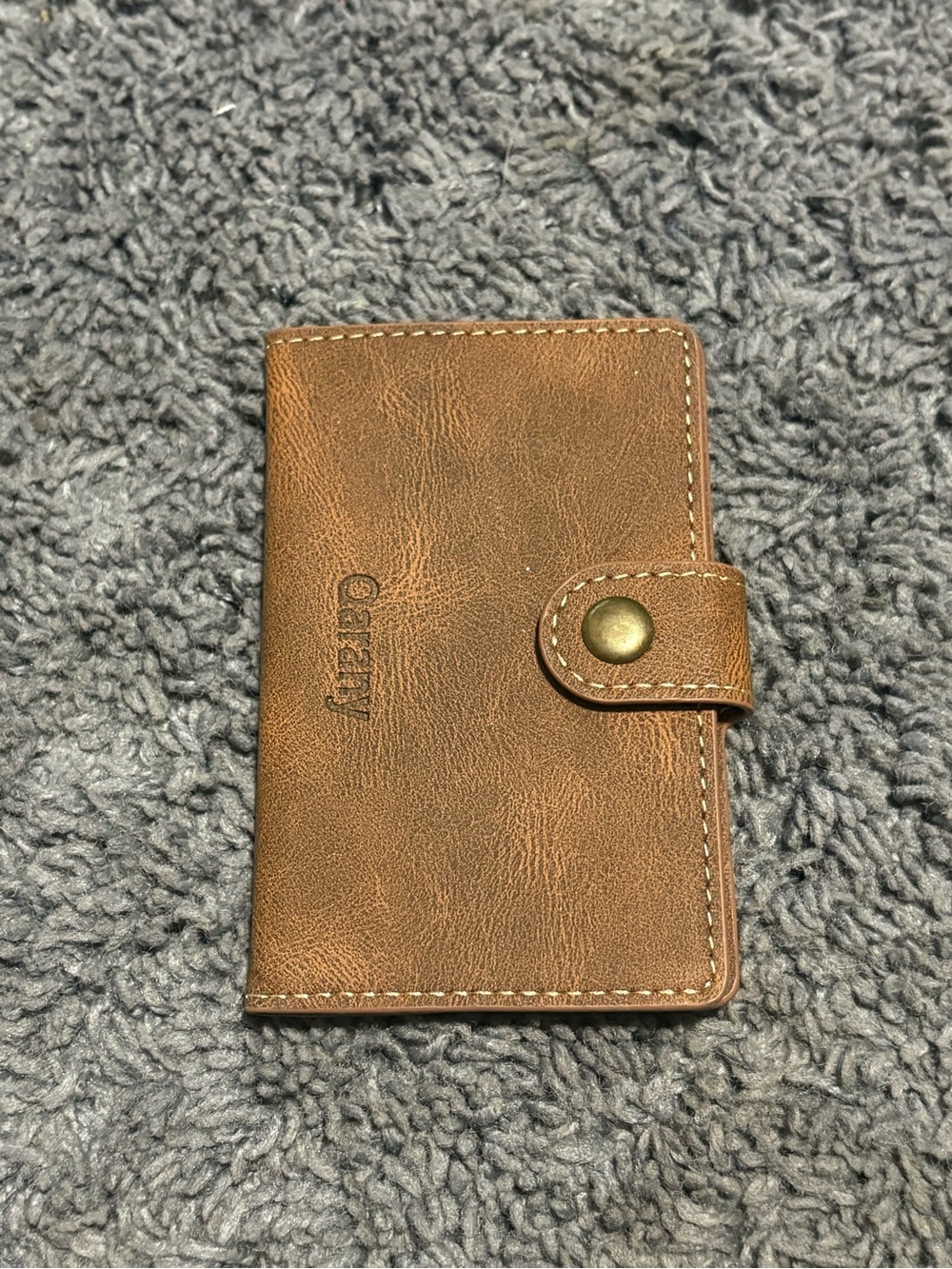 NWOT genuine leather small lightweight wallet
